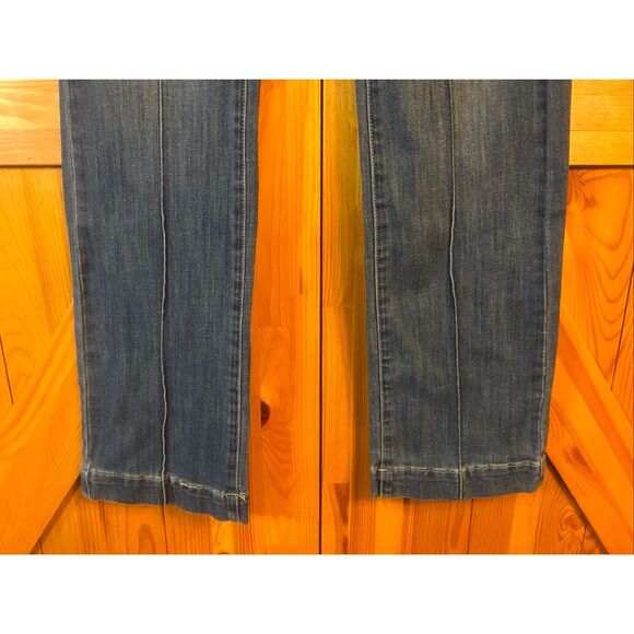 FDJ French Dressing Women’s Olivia Jeans  Front Leg Seam Detail Size 8 (5890) - Picture 3 of 8
